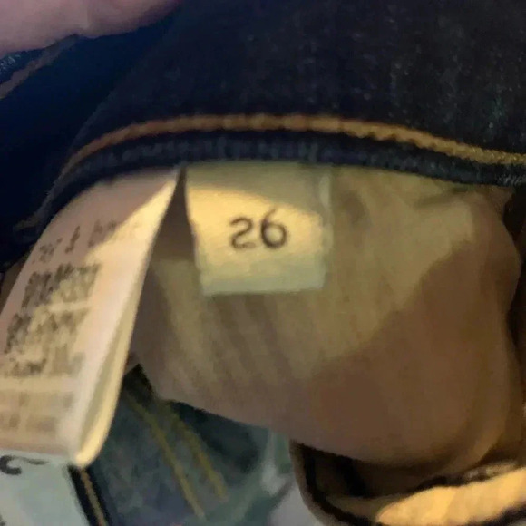 Rag and Bone Women’s Jeans Size 26 Destressed - Picture 6 of 9